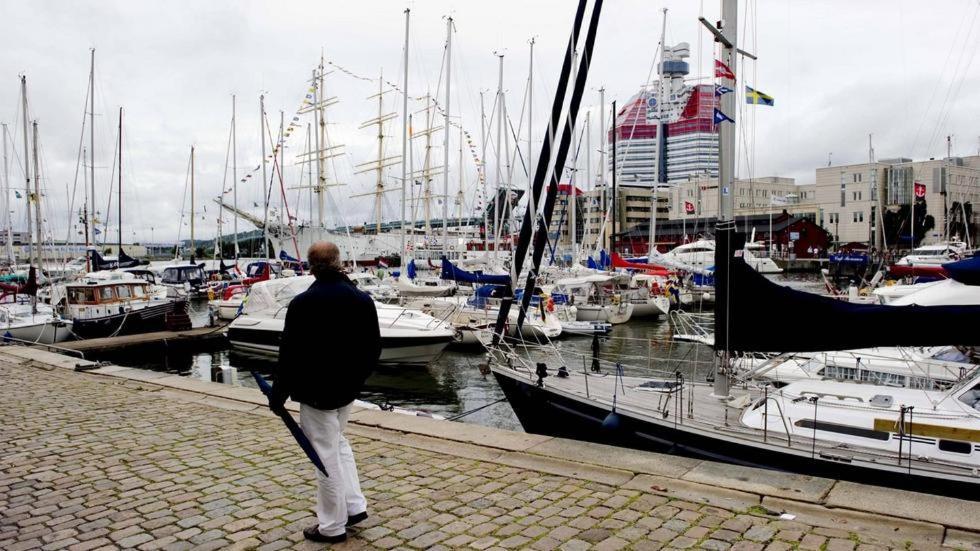 Husbaten Vega 1 Goeteborg City Exterior photo